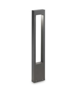 IDEAL LUX Φωτιστικό Δαπέδου Κήπου VEGA 1xG9 IP44 Χρώματος Ανθρακί – 136028