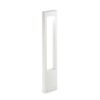 IDEAL LUX Φωτιστικό Δαπέδου Κήπου VEGA IP44 1xGU9 Λευκού Χρώματος – 136035