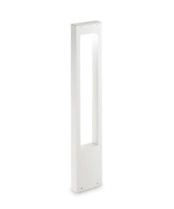 IDEAL LUX Φωτιστικό Δαπέδου Κήπου VEGA IP44 1xGU9 Λευκού Χρώματος – 136035