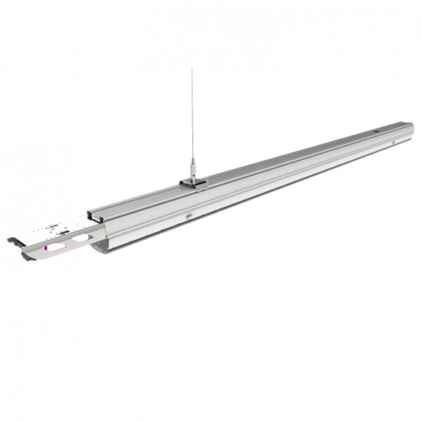 LED Γραμμικό Κρεμαστό Φωτιστικό 150cm Λευκό Linkable Dimmable 50W V-TAC 90° 8000lm Φυσικό Λευκό 4000K Master - 1360