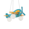 IDEAL LUX AVION SP3 AZZURRO – 136325