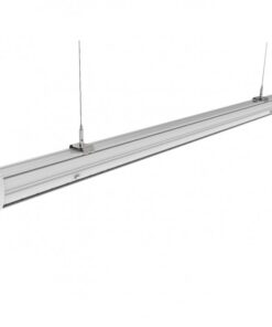 LED Γραμμικό Κρεμαστό Φωτιστικό 150cm Λευκό Linkable Dimmable 50W V-TAC 90° 8000lm Φυσικό Λευκό 4000K Follow – 1363