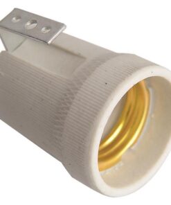 NTOYI ΠΟΡΣΕΛΑΝΗΣ ΓΙΑ ΣΠΟΤ E27 EUROLAMP 147-23002