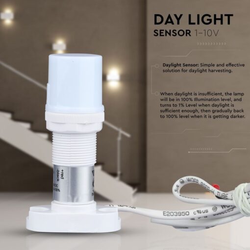 Ανιχνευτής Ημέρας-Νύχτας 1-10V Dimmable V-TAC – 1369