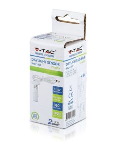 Ανιχνευτής Ημέρας-Νύχτας 1-10V Dimmable V-TAC – 1369