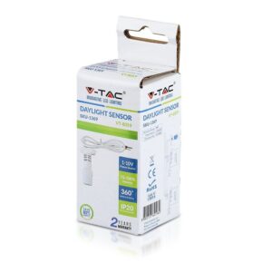 Ανιχνευτής Ημέρας-Νύχτας 1-10V Dimmable V-TAC – 1369
