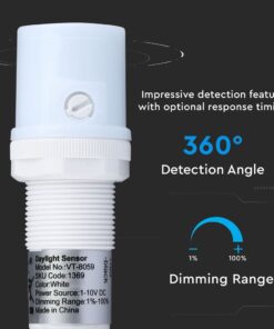 Ανιχνευτής Ημέρας-Νύχτας 1-10V Dimmable V-TAC – 1369