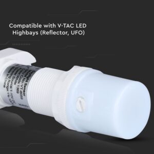 Ανιχνευτής Ημέρας-Νύχτας 1-10V Dimmable V-TAC – 1369