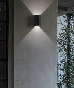 IDEAL LUX Απλίκα Τοίχου APOLLO LED 6W 4000K IP44 Λευκού Χρώματος – 137407