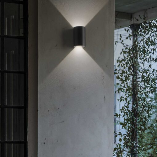 IDEAL LUX Απλίκα Τοίχου APOLLO LED 6W 4000K IP44 Λευκού Χρώματος – 137407