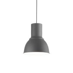 IDEAL LUX Κρεμαστό Φωτιστικό BREEZE 1xE27 Χρώματος Ανθρακί – 137681