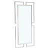 Mirror Focus pakoworld metal silver 90x2x180cm 138-000015