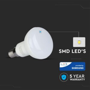 LED Λάμπα E14 R50 4.8W Samsung Chip V-TAC Ψυχρό Λευκό 6400K – 21140