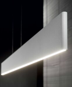 IDEAL LUX Κρεμαστό Φωτιστικό DESK LED 32W 3000K Λευκού Χρώματος – 138237