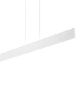 IDEAL LUX Κρεμαστό Φωτιστικό DESK LED 32W 3000K Λευκού Χρώματος – 138237