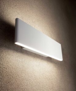IDEAL LUX Απλίκα Τοίχου DESK LED 12.5W 3000K Λευκού Χρώματος – 138251