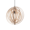 IDEAL LUX DISCO SP1 LEGNO – 138275