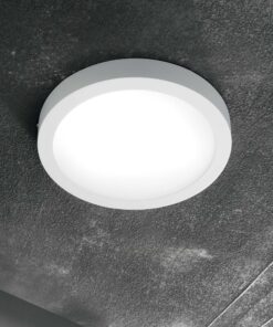 IDEAL LUX Φωτιστικό Οροφής UNIVERSAL PL 13,5W 3000K Λευκού Χρώματος – 138596