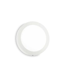 IDEAL LUX Φωτιστικό Οροφής UNIVERSAL LED 19W 3000K Λευκού Χρώματος – 138602