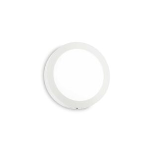 IDEAL LUX Φωτιστικό Οροφής UNIVERSAL LED 19W 3000K Λευκού Χρώματος – 138602