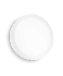 IDEAL LUX Επιτοίχιο Φωτιστικό UNIVERSAL PL LED 25W 3000K Λευκού Χρώματος – 138619