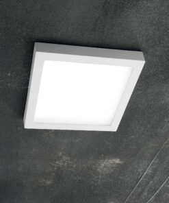 IDEAL LUX Φωτιστικό Οροφής UNIVERSAL LED 13.5W 3000K Λευκού Χρώματος – 138633