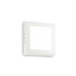 IDEAL LUX Φωτιστικό Οροφής UNIVERSAL LED 13.5W 3000K Λευκού Χρώματος – 138633