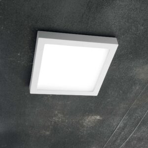 IDEAL LUX Φωτιστικό Οροφής UNIVERSAL PL LED 19W 3000K Λευκού Χρώματος – 138640
