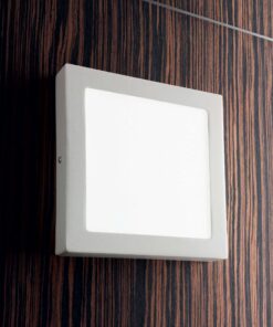 IDEAL LUX Φωτιστικό Οροφής UNIVERSAL PL LED 19W 3000K Λευκού Χρώματος – 138640