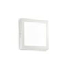 IDEAL LUX Φωτιστικό Οροφής UNIVERSAL PL LED 19W 3000K Λευκού Χρώματος – 138640
