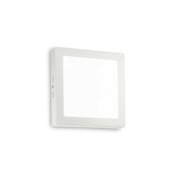 IDEAL LUX Φωτιστικό Οροφής UNIVERSAL PL LED 19W 3000K Λευκού Χρώματος – 138640