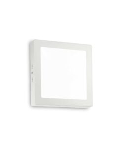 IDEAL LUX Φωτιστικό Οροφής UNIVERSAL PL LED 19W 3000K Λευκού Χρώματος – 138640