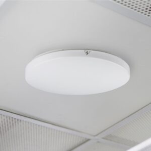 LED Πλαφονιέρα Λευκή 15W V-TAC PRO Samsung Chip IP44 110° 1850lm Φ200 Θερμό 3000K – 2113889