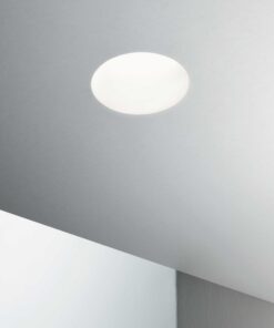 IDEAL LUX Χωνευτό Φωτιστικό Οροφής SAMBA 1xGU10 Λευκού Χρώματος – 139012