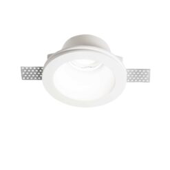 IDEAL LUX Χωνευτό Φωτιστικό Οροφής SAMBA 1xGU10 Λευκού Χρώματος – 139012