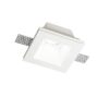 IDEAL LUX Χωνευτό Φωτιστικό Τοίχου SAMBA 1xGU10 Λευκού Χρώματος – 139029