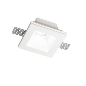 IDEAL LUX Χωνευτό Φωτιστικό Τοίχου SAMBA 1xGU10 Λευκού Χρώματος – 139029