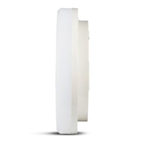 LED Πλαφονιέρα Λευκή 25W V-TAC PRO Samsung Chip IP44 110° 2500lm Φ300 Θερμό 3000K – 13929