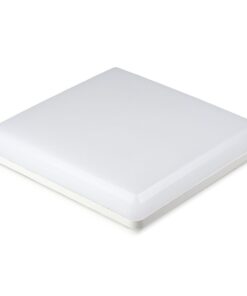 LED Πλαφονιέρα Λευκή 25W V-TAC PRO Samsung Chip IP44 110° 2500lm 30×30 Θερμό 3000K – 13959