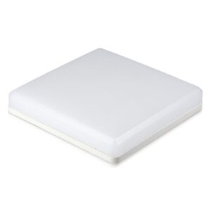 LED Πλαφονιέρα Λευκή 25W V-TAC PRO Samsung Chip IP44 110° 2500lm 30×30 Θερμό 3000K – 13959