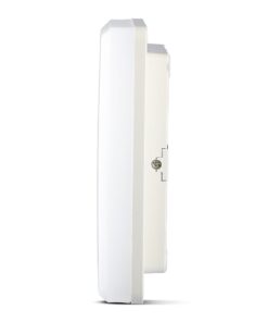 LED Πλαφονιέρα Λευκή 25W V-TAC PRO Samsung Chip IP44 110° 2500lm 30×30 Θερμό 3000K – 13959