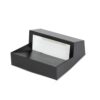 Επιτοίχιο Φωτιστικό LED για Σκαλοπάτια 3W V-TAC Μαύρο Τετράγωνο Αδιάβροχο IP65 Θερμό Λευκό 3000K – 1398