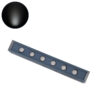 GloboStar® WASHER-VAIA 90181 Μπάρα Φωτισμού Wall Washer LED 6W 720lm 30° DC 24V Αδιάβροχο IP65 Μ30 x Π4 x Υ5cm Ψυχρό Λευκό 6000K – Γκρι Ανθρακί – 3 Years Warranty