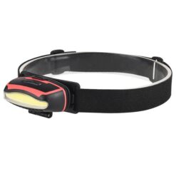 LED COB ΦΑΚΟΣ ΚΕΦΑΛΗΣ ΜΠΑΤΑΡΙΑΣ 300lm ΜΕ ΜΑΓΝΗΤΗ EUROLAMP – 145-24515