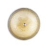 IDEAL LUX Φωτιστικό Οροφής Γυάλινο SHELL 6xE27 Χρώματος Μελί – 140193