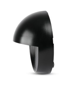 Επιτοίχιο Φωτιστικό LED για Σκαλοπάτια 3W V-TAC Μαύρο Στρογγυλό Αδιάβροχο IP65 Θερμό Λευκό 3000K – 1404