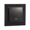 ΔΙΑΚΟΠΤΗΣ ΜΕΣΑΙΟΣ A/R ΜΑΥΡΟΣ EUROLAMP – 152-10306