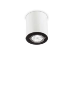 IDEAL LUX Φωτιστικό Σποτ Οροφής MOOD 1xGU10 Λευκού Χρώματος – 140841