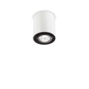 IDEAL LUX Φωτιστικό Σποτ Οροφής MOOD 1xGU10 Λευκού Χρώματος – 140841