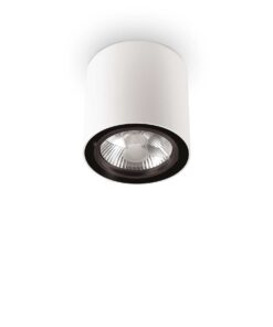 IDEAL LUX Φωτιστικό Οροφής MOOD 1xGU10 Λευκού Χρώματος – 140872